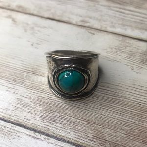 Silver 925 Turquoise Ring
